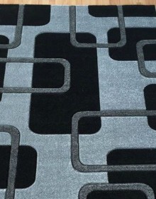 Синтетичний килим  Liza Club 2023 grey - высокое качество по лучшей цене в Украине.